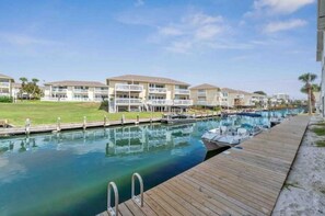 Exterior - A Pop of Color 2BR 2Bath Golf Course and Canal View at Sandpiper Cove Destin FL! (Destin)