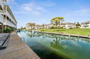 Pool - A Pop of Color 2BR 2Bath Golf Course and Canal View at Sandpiper Cove Destin FL! (Destin)