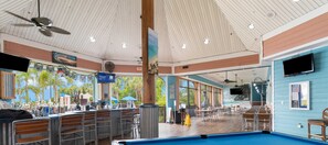 Bar (on property) - Wheelchair Accessible 3-BR condo in Bahama Bay (Davenport)