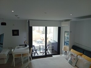 Studio | View from property