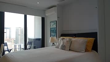 Studio | Free WiFi, bed sheets