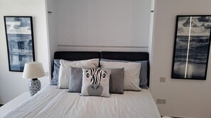 開放式客房 | 免費 Wi-Fi、床單