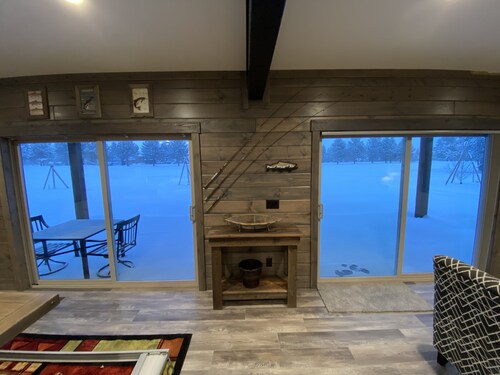 Family retreat, located in the heart of island park. 