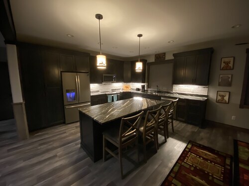 Family retreat, located in the heart of island park.