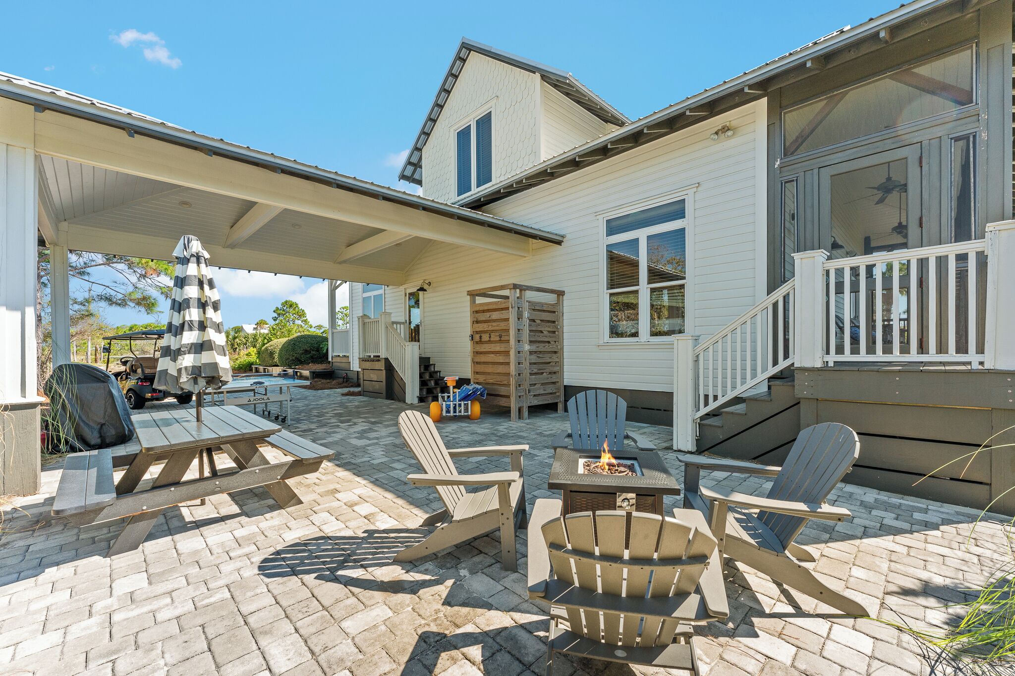 Restaurante al aire libre