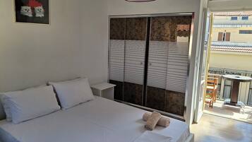 1 Schlafzimmer, WLAN, Bettwäsche