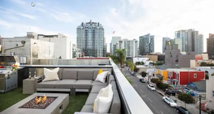 TuCasa | Luxury 4 Story Villa in Little Italy