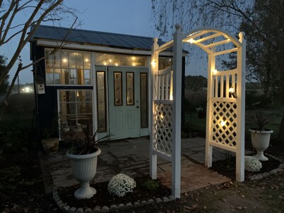 Unique Country Farmhouse with Beautiful Courtyard