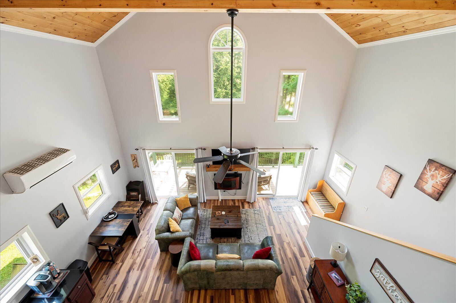 Área de sala de estar