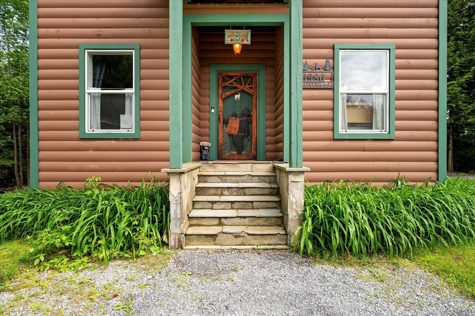 Détail de l’extérieur