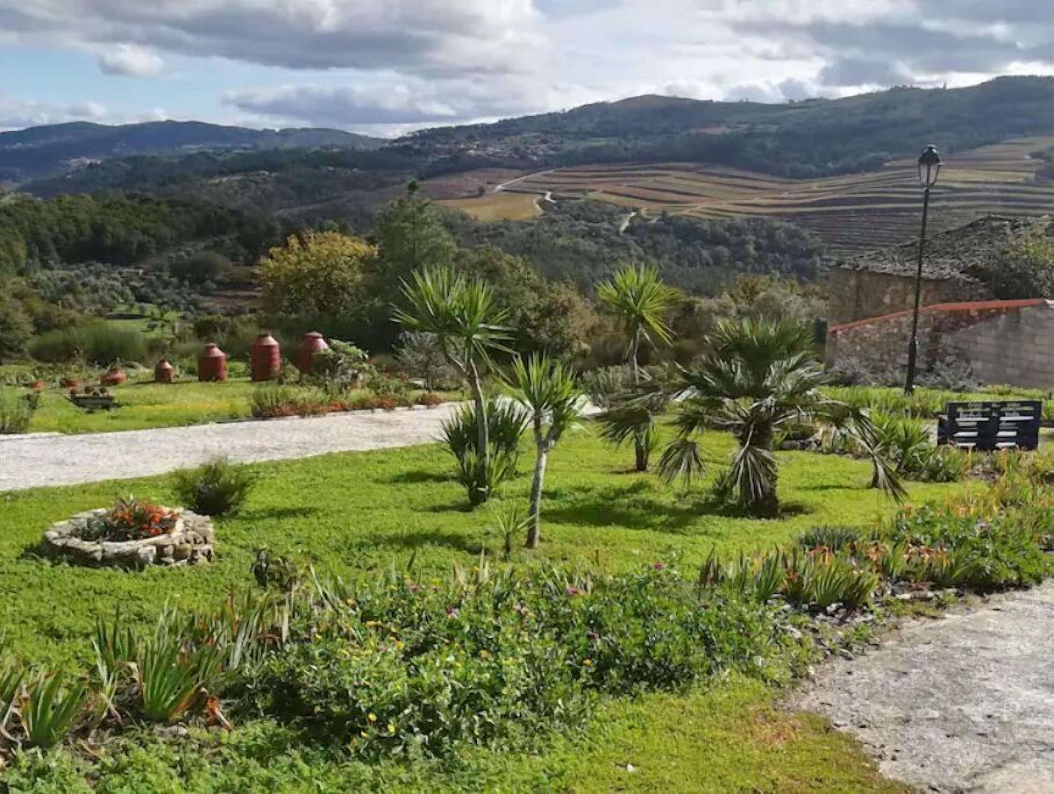 Jardines del alojamiento