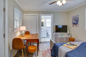 Strykejern/-brett, wi-fi og sengetøy