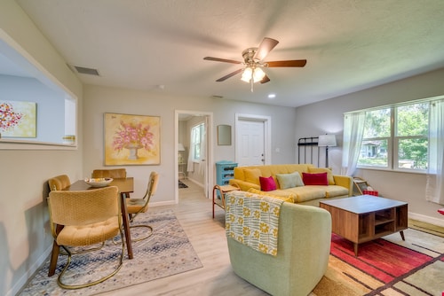 Single-Story Ocala Home w/ Porch - Near WEC!