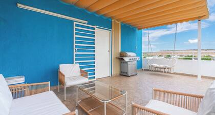 Serenity-3BR/Pool/Rooftop/BBQ/Mountain View