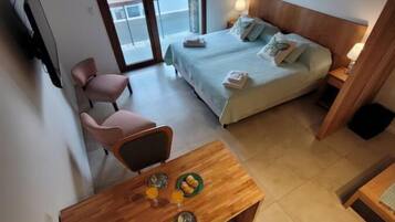 1 habitación, wifi gratis y ropa de cama