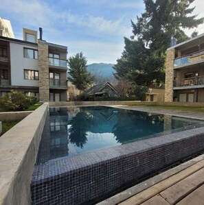 Opvarmet pool