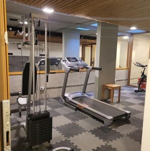 Fitnessfaciliteter