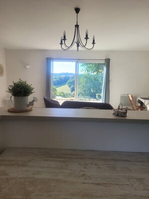 Interior - Campagne, Piscine Privée, Sans vis à vis (Saint-Martin-de-Ribérac)