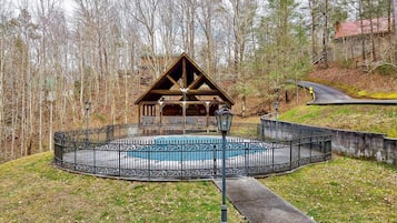 Piscine extérieure