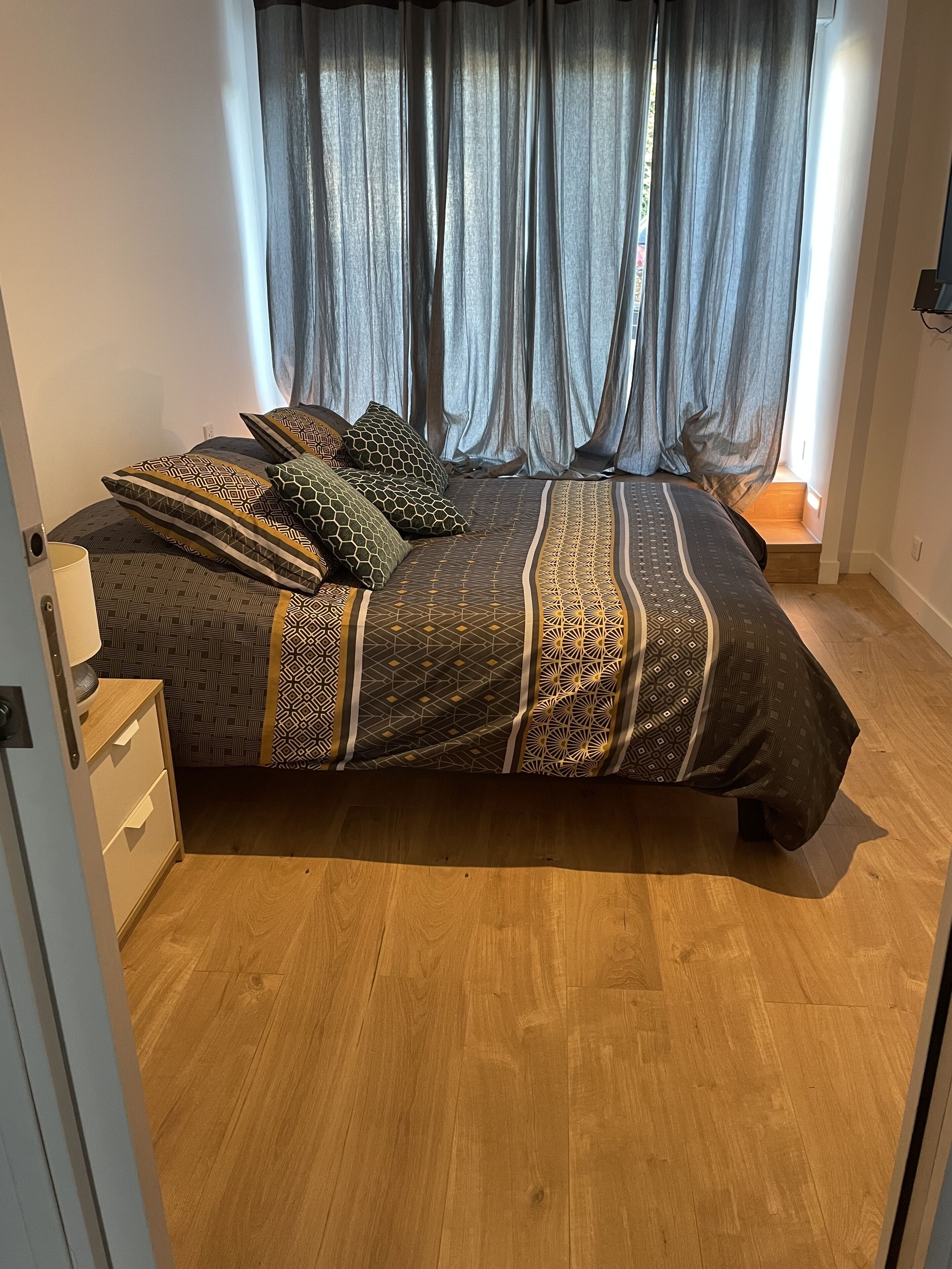 1 chambre, Wi-Fi gratuit, draps fournis