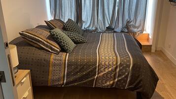 1 Schlafzimmer, kostenloses WLAN, Bettwäsche