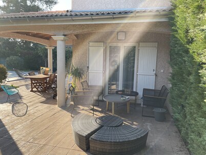 Suite Parentale Avec Douche et Toilettes Privées Attenant. A 5 Minutes Deurexpo