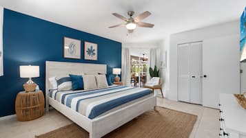 3 bedrooms, iron/ironing board, free WiFi, bed sheets