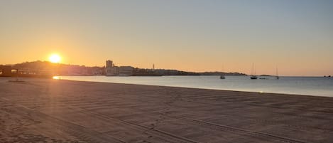 Nära stranden