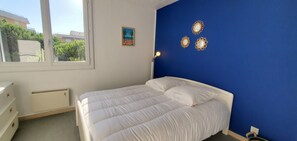 2 sovrum, strykjÀrn/strykbrÀda, wi-fi och sÀngklÀder