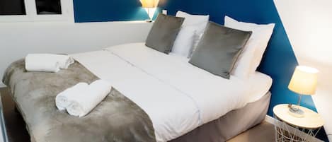 7 chambres, bureau, fer et planche Ă repasser, Wi-Fi gratuit