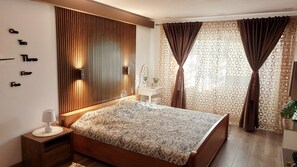 1 chambre, fer et planche à repasser, Wi-Fi, draps fournis
