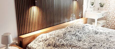 1 soverom, strykejern/-brett, wi-fi og sengetøy