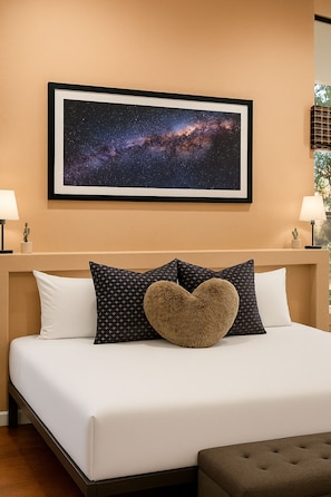 5 bedrooms, iron/ironing board, WiFi, bed sheets