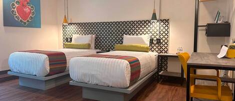 Suite Studio Familiale | Minibar, coffres-forts dans les chambres, décoration personnalisée