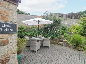 Cottage | Outdoor dining - Little Riviere (Hayle)