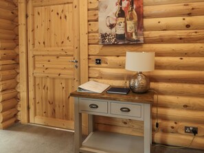 Interior - Welcome Hjem Log Cabin (Morpeth)