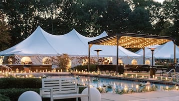 Opvarmet pool