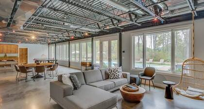 Modern Country Home with Pool, Hot Tubs & Fire Pit - close to wineries & beach