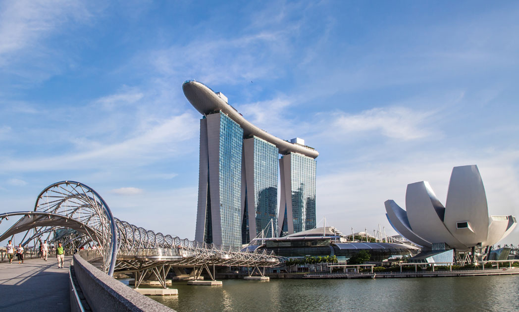 Ballin’ at the Bay | Singapore hotel review.