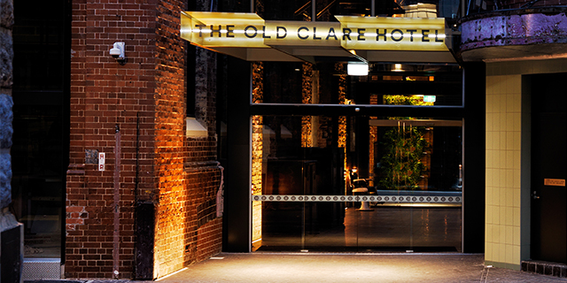 Unique Sleeps: The Old Clare Hotel, Sydney, Australia