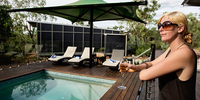 Unique Sleeps: Cicada Lodge