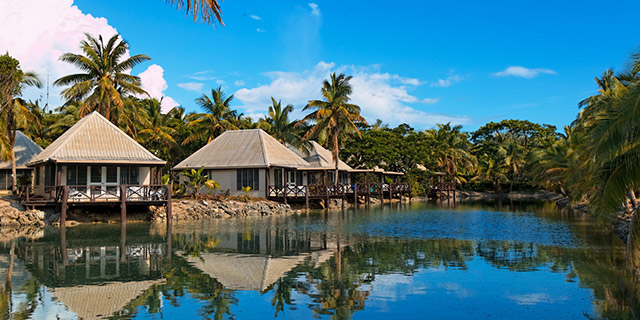 Unique Sleeps: Musket Cove Island Resort and Marina, Fiji
