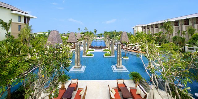 Unique Sleeps: Sofitel Bali Nusa Dua Beach Resort