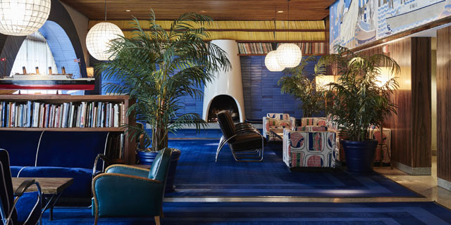 Unique Sleeps: The Maritime Hotel New York