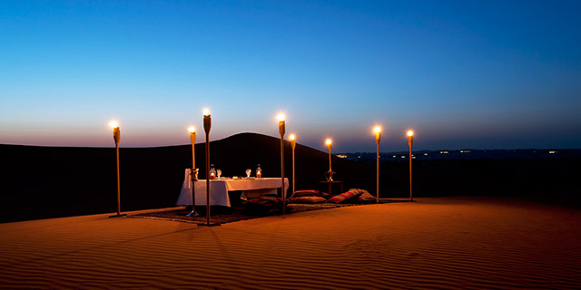 Unique Sleeps: Al Maha, A Luxury Collection Desert Resort and Spa Dubai