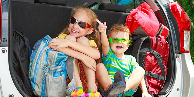 Are we there yet? How to survive road trips with kids