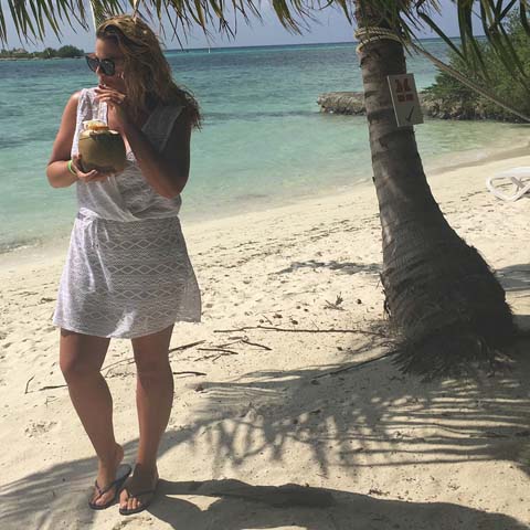 The Maldives with Fiona Falkiner