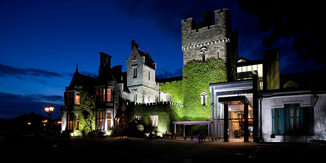 Unique Sleeps: Clontarf Castle Hotel, Dublin
