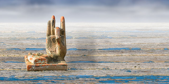 Finding Zen on a Plane