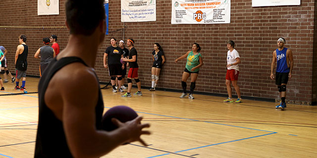 A Date with Dodge Ball